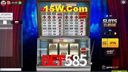 bet585 - cassino ao vivo